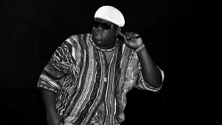 Notorious B.I.G. onstage