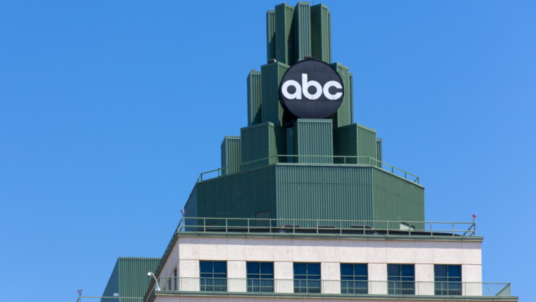ABC headquarters under blue sky