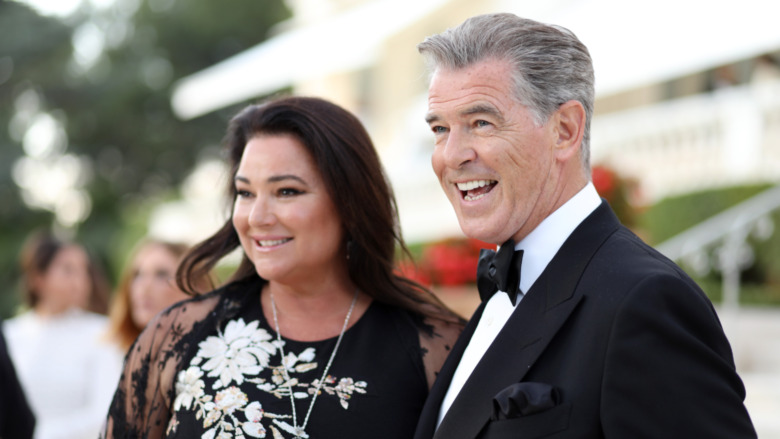 keely shaye smith, pierce brosnan