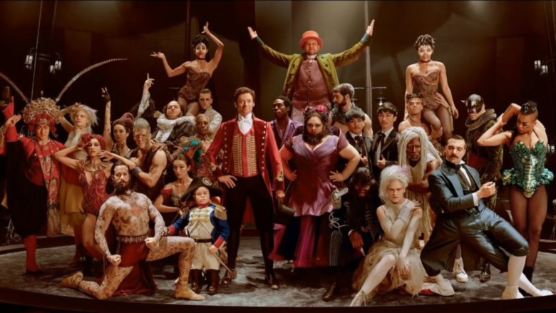 The Greatest Showman screen shot