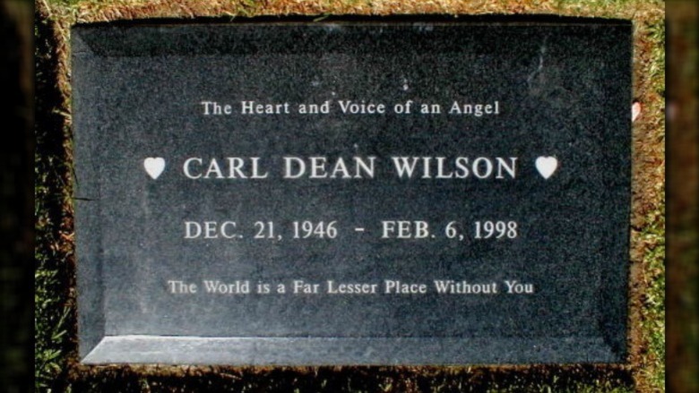 Carl Wilson's grave