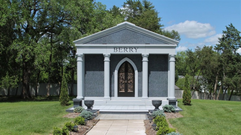Chuck Berry's tomb