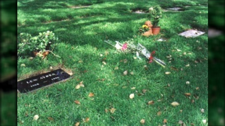 Frank Zappa's unmarked grave