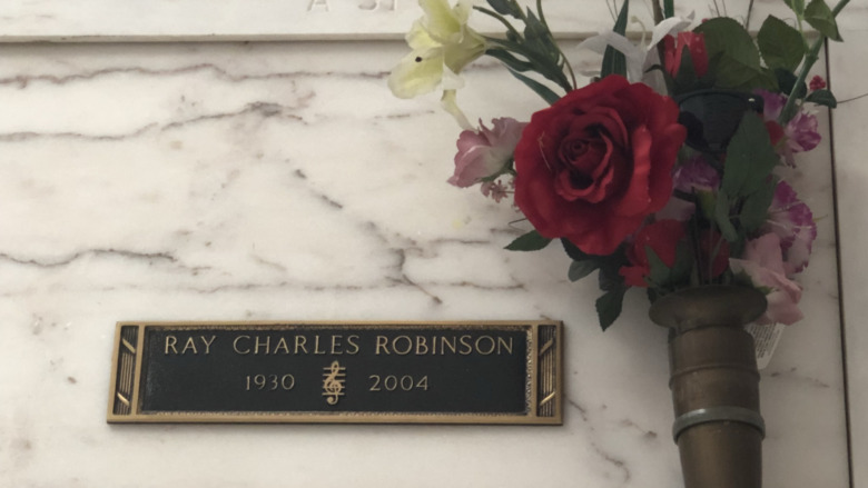 Grave of Ray Charles