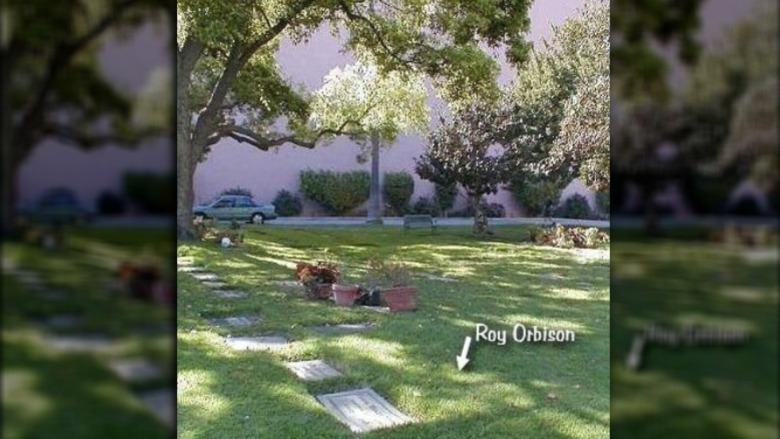 Roy Orbison's unmarked grave