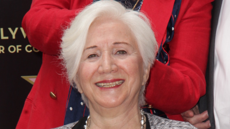 Olympia Dukakis on the walk of fame