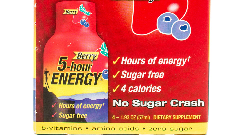 5-Hour Energy label