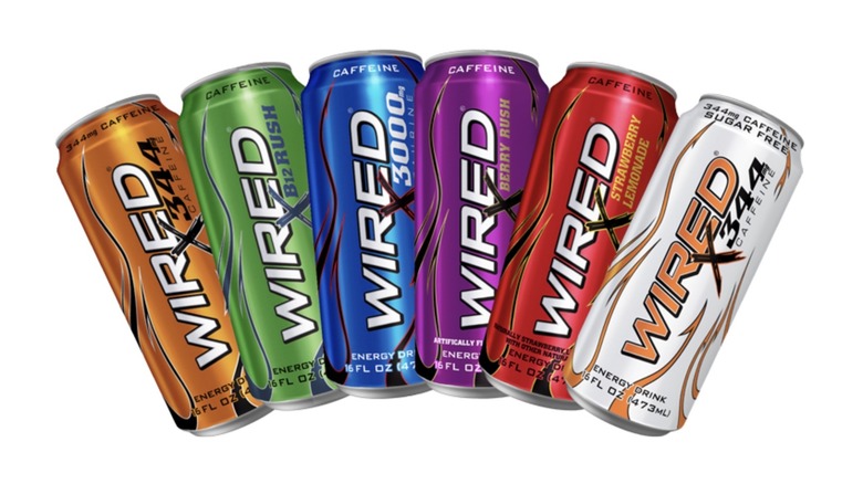 Cans of Wired X