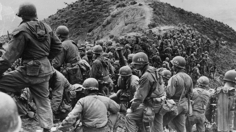 US troops in Korea
