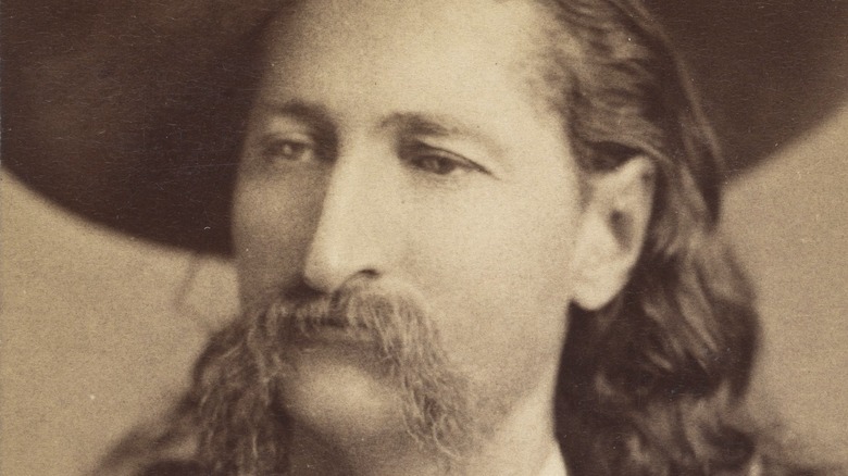 Wild Bill Hickok in 1873