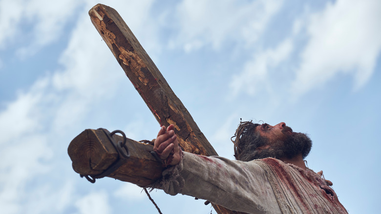 crucifixion is a painful ordeal