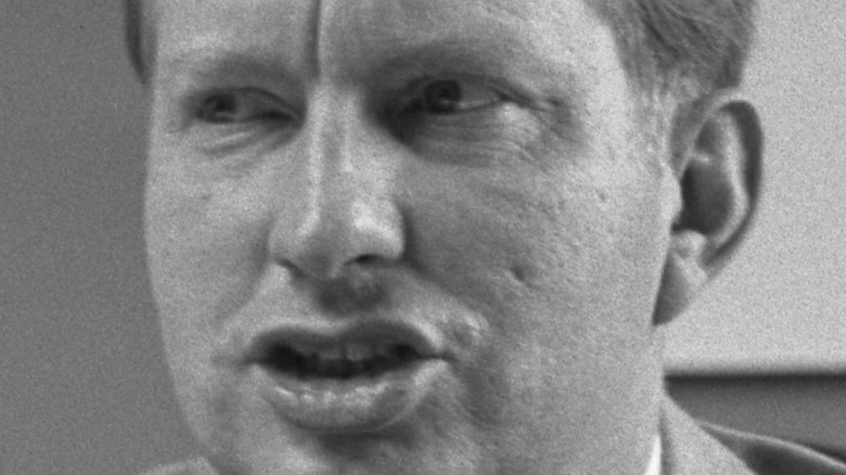 Cropped photo of L. Ron Hubbard in 1950