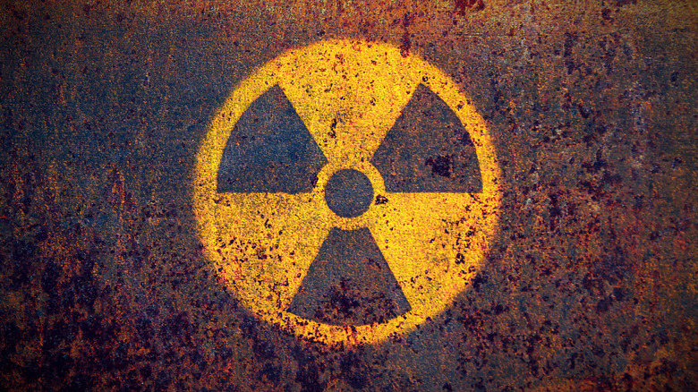 Radioactivity symbol