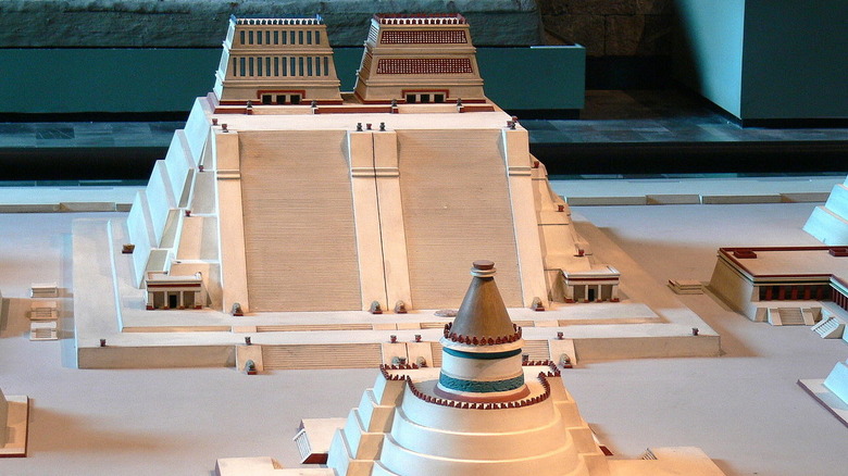 Recreation of Templo Mayor