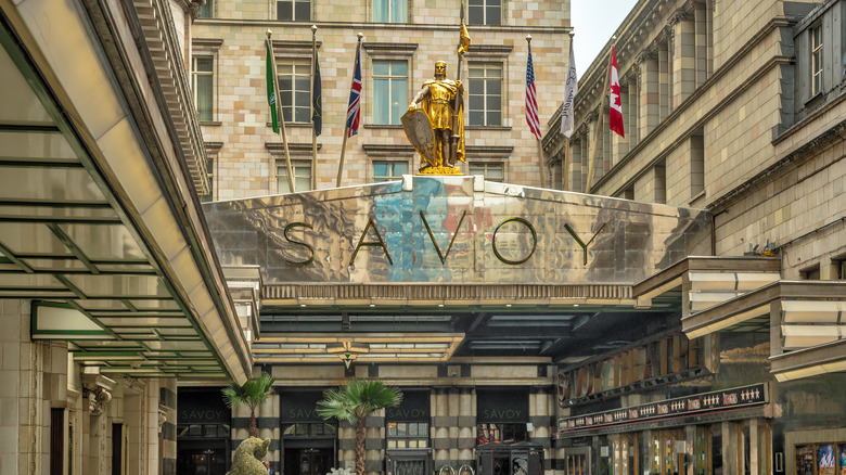 the savoy hotel london