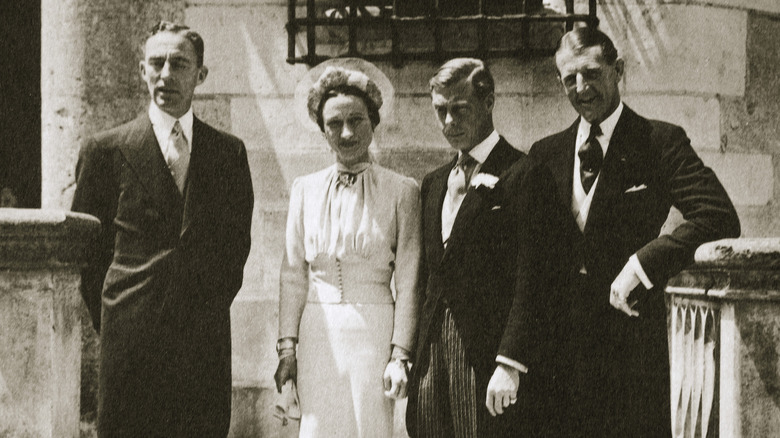 Wallis Simpson and Edward VIII's wedding