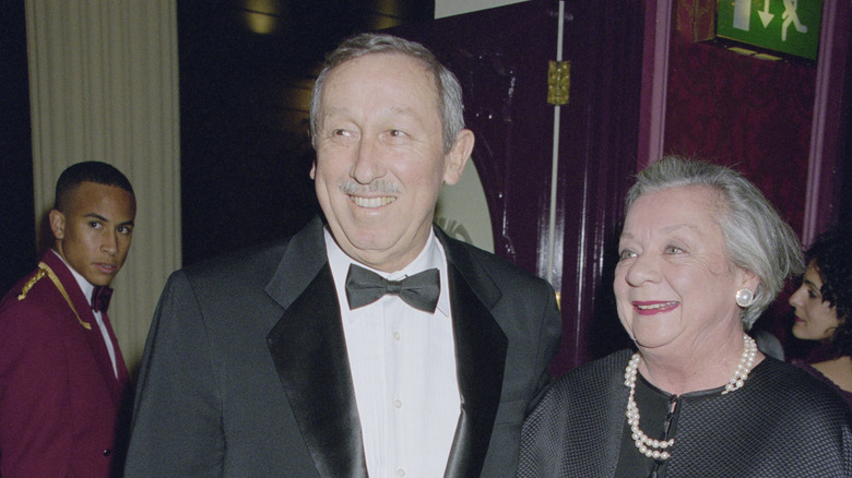 Roy and Patricia Disney in 1999