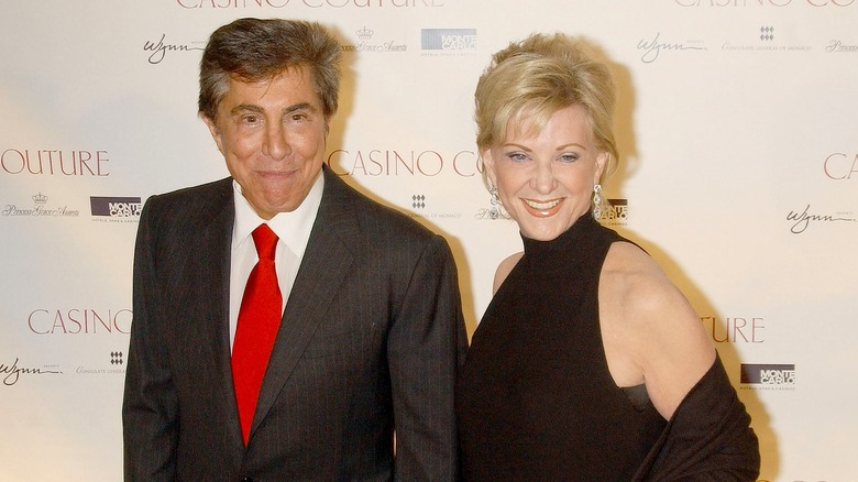 Steve and Elaine Wynn in 2007