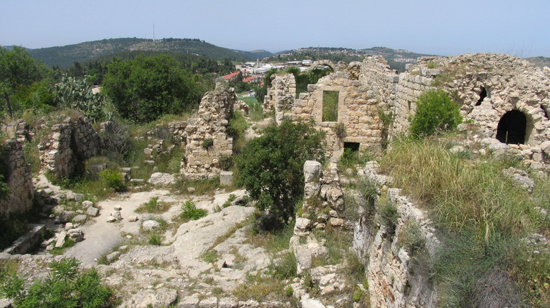 Ruins of Suba village