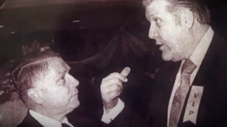 Jimmy Hoffa and Frank Sheeran