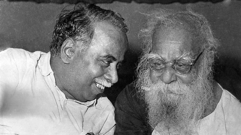 C. N. Annadurai and E. V. Ramasamy