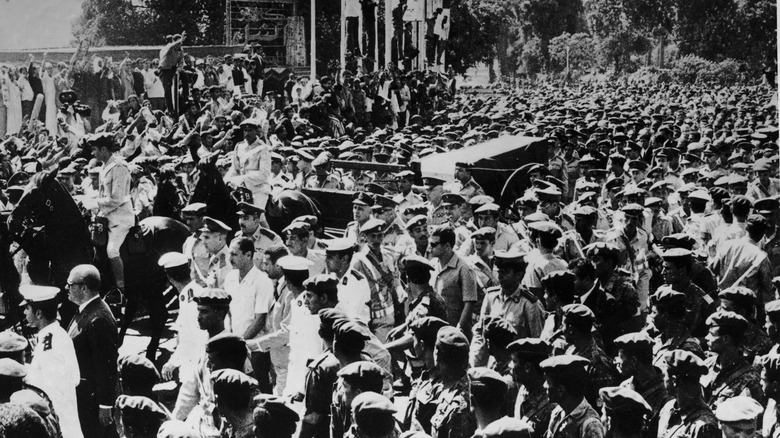 Gamal Abdel Nasser funeral