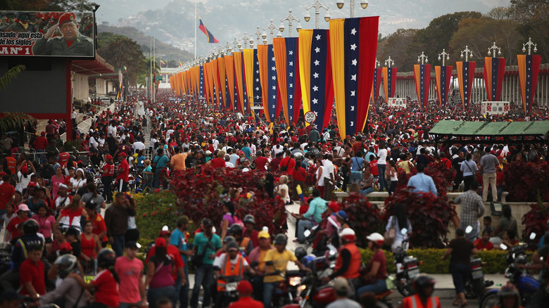 Hugo Chavez funeral