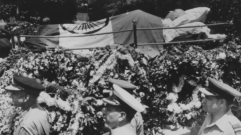 Jawaharlal Nehru funeral