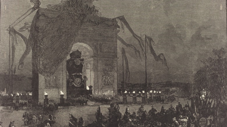 Victor Hugo funeral