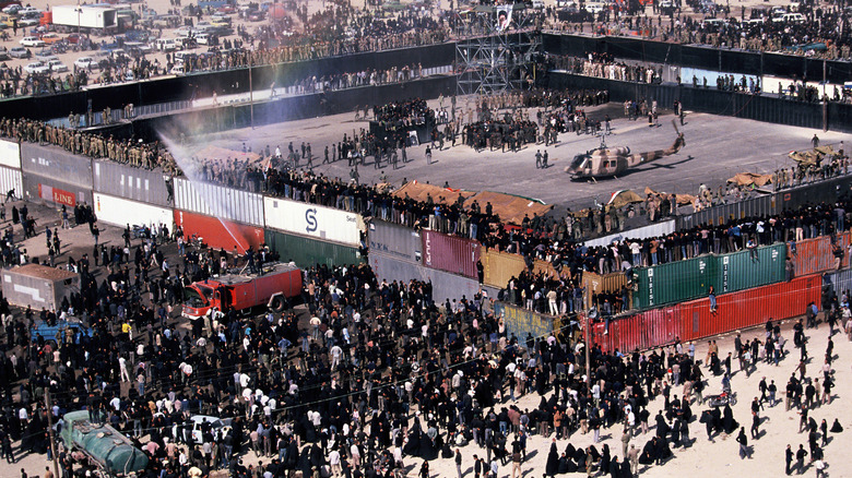 Ruhollah Khomeini funeral