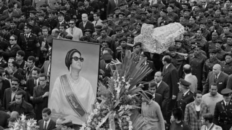 umm kulthum funeral procession