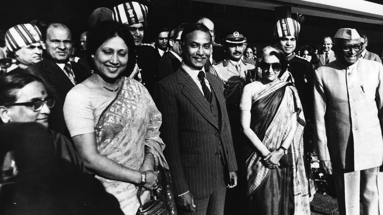 Ziaur Rahman and other foreign dignitaries