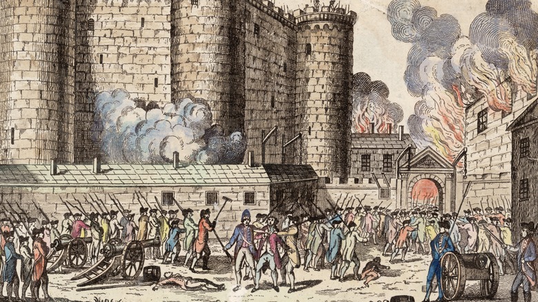 Storming of the Bastille, 1789