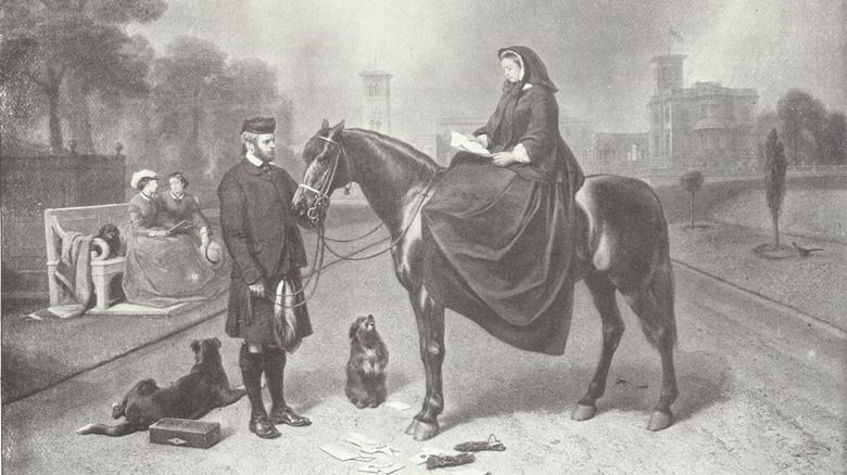 Queen Victoria and John Brown