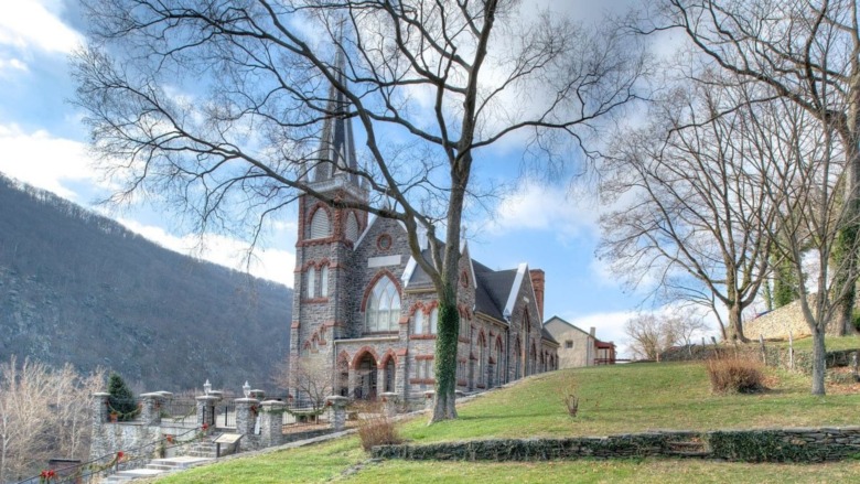 Church in Harper's Ferry, West Virginia