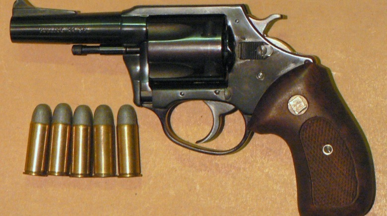 .44 caliber Bulldog revolver 