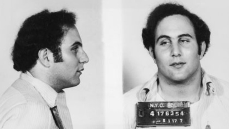 David Berkowitz mugshot