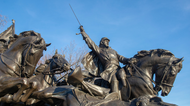 Ulysses S. Grant memorial statue