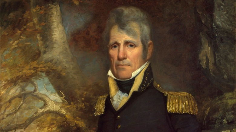 General Andrew Jackson portrait, 1819