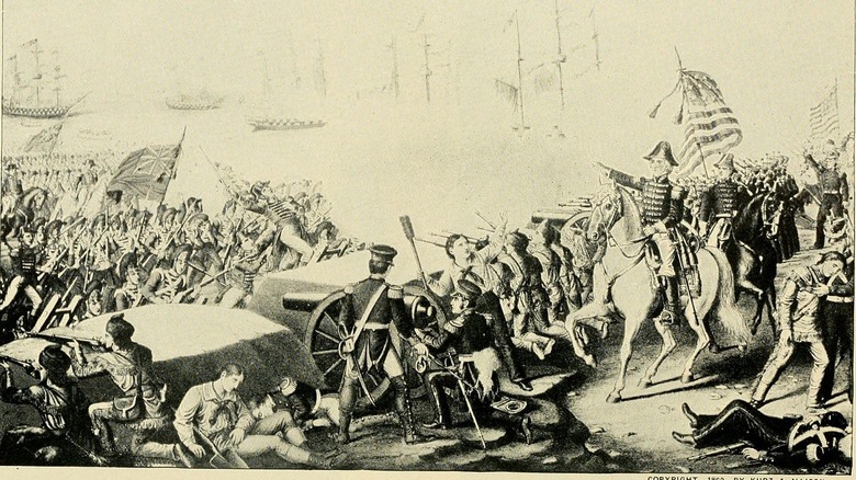 Illustration, Battle of New Orleans