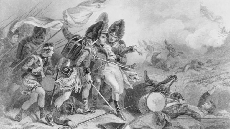 Death of General Pakenham