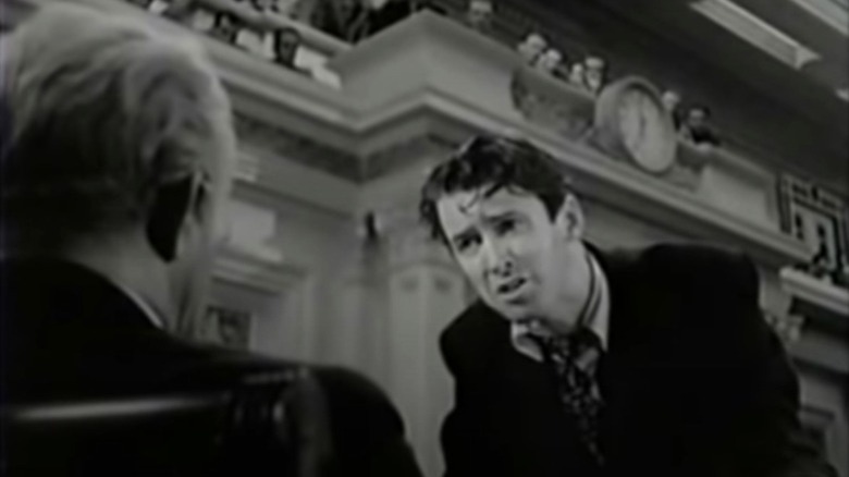 Jimmy Stewart in Mr. Smith Goes to Washington