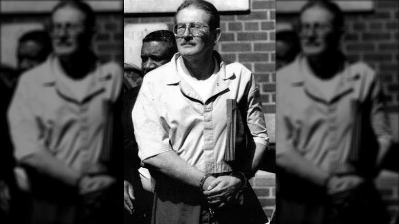 Aldrich Ames in handcuffs