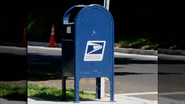 Aldrich Ames mailbox