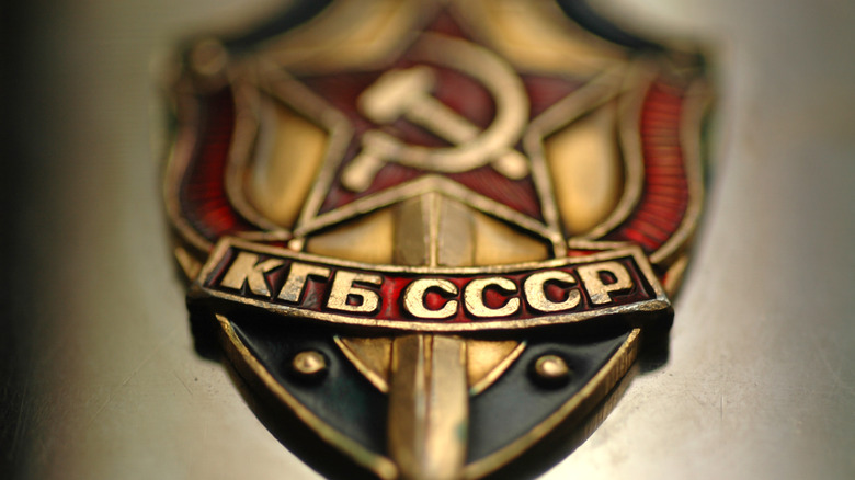 KGB badge