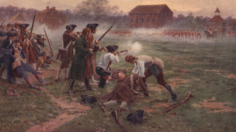 revolutionary war battle