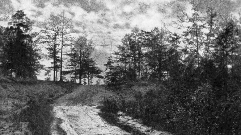 area where aaron burr was captured