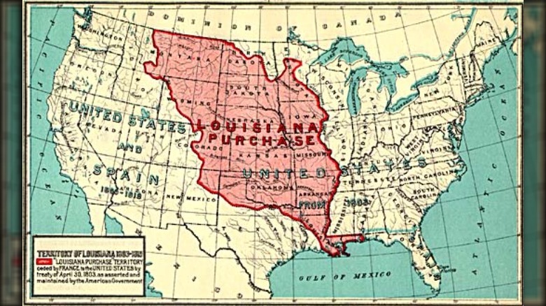 louisiana purchase map