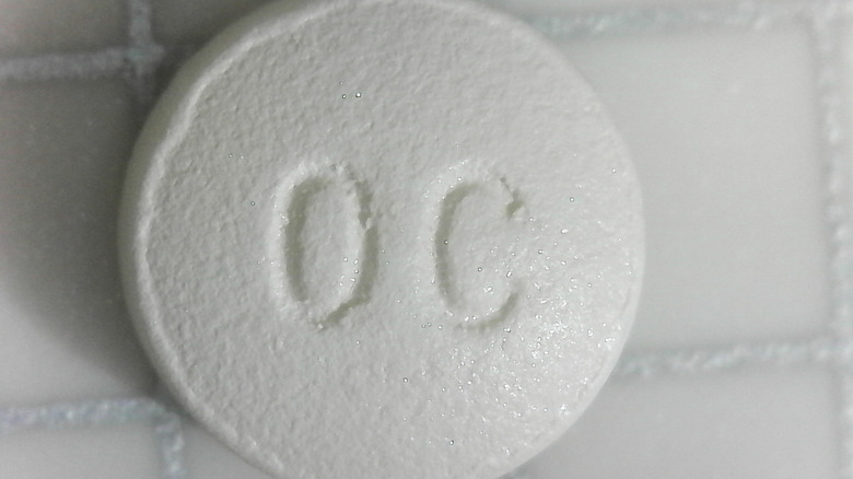 OxyContin tablet