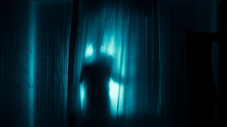 creepy silhouette